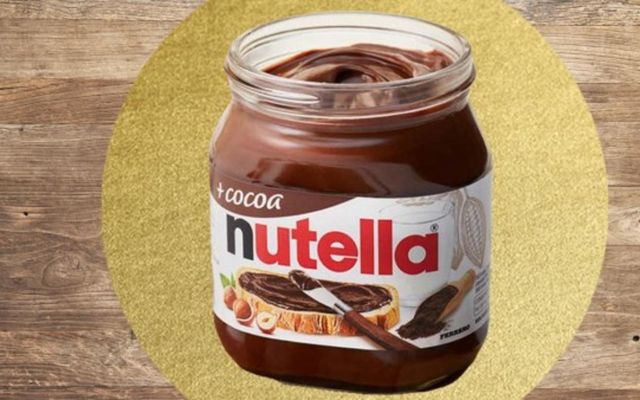 Súkkulaðiaðdáendur mega ekki láta þetta Nutella framhjá sér fara.