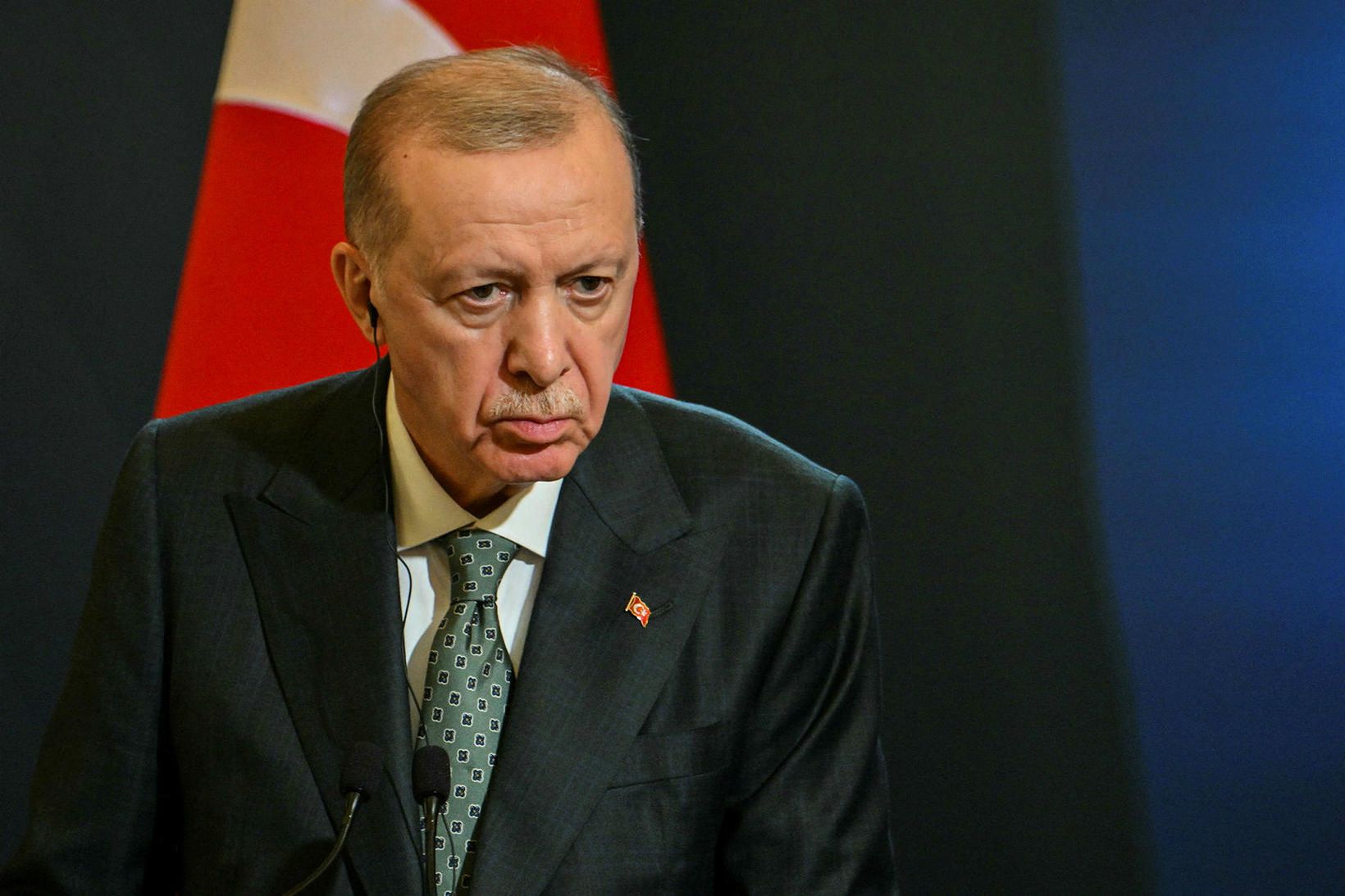 Recep Tayyip Erdogan.