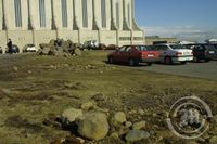 Bílastæði við Hallgrímskirkju