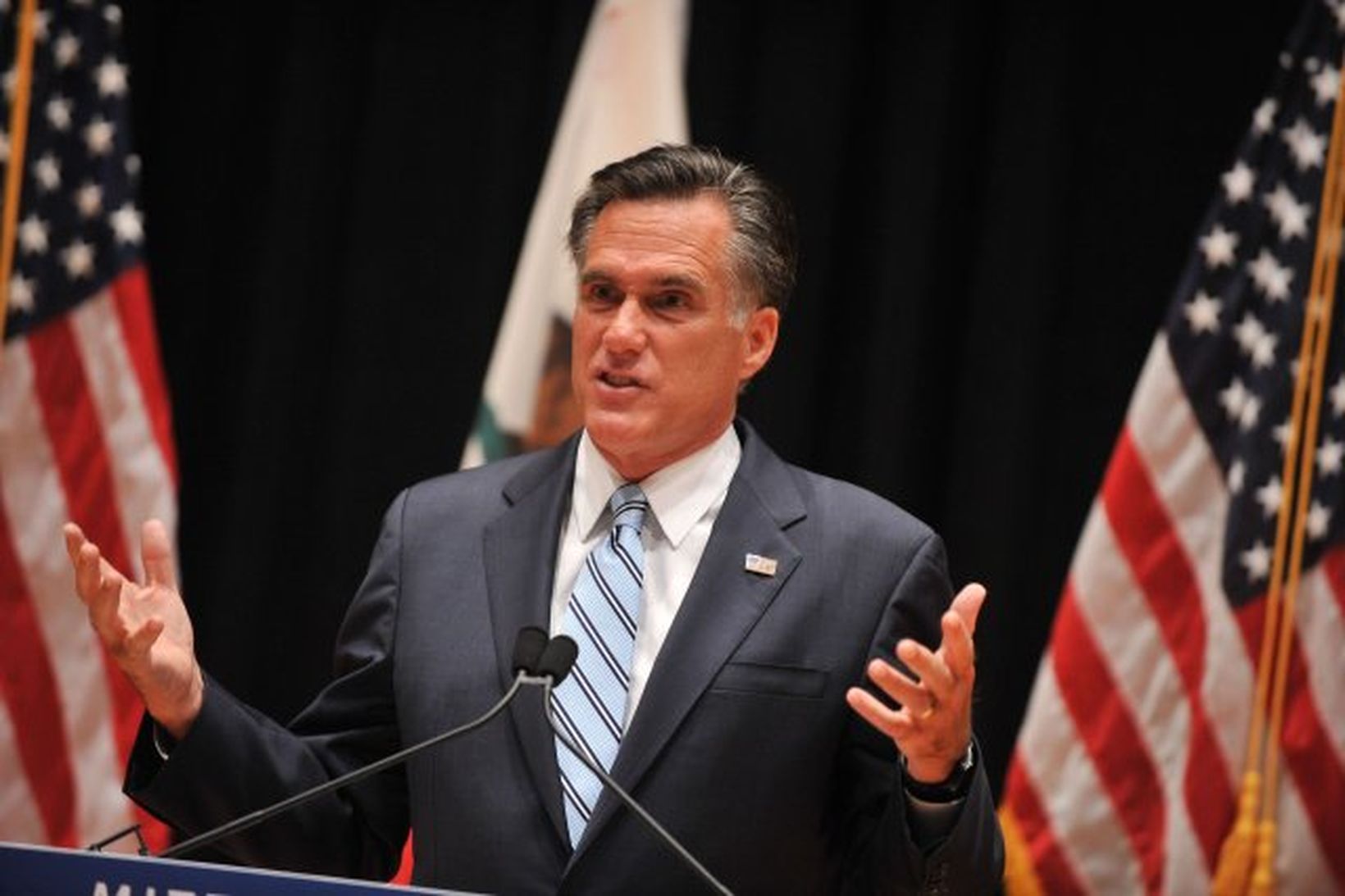 Mitt Romney, forsetaframbjóðandi Repúblikanaflokksins í Bandaríkjunum.