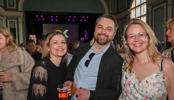 Sumarstemning á árshátíð OK