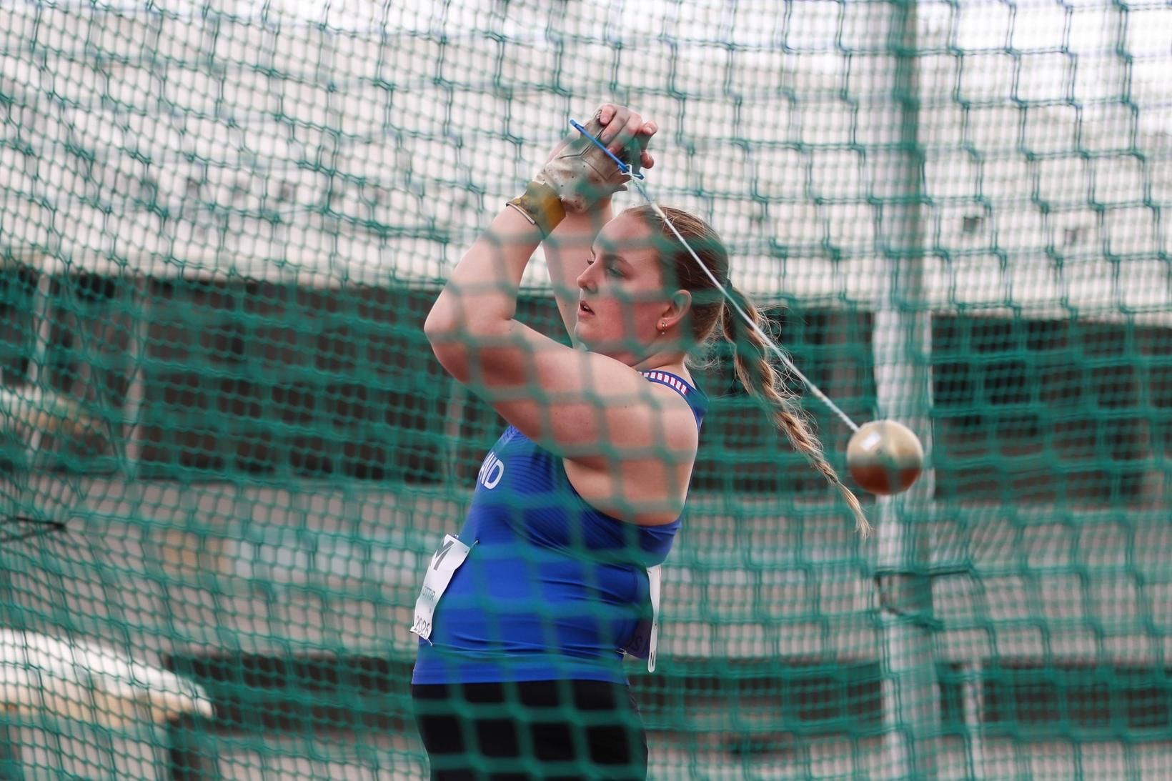 Guðrún Karítas bætti Íslandsmetið enn einu sinni