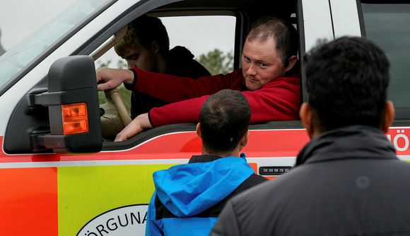 Ferðamenn ekki meðvitaðir um lokunina