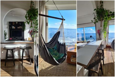 Íbúðin er staðsett í höfuðborg Tenerife, Santa Cruz.
