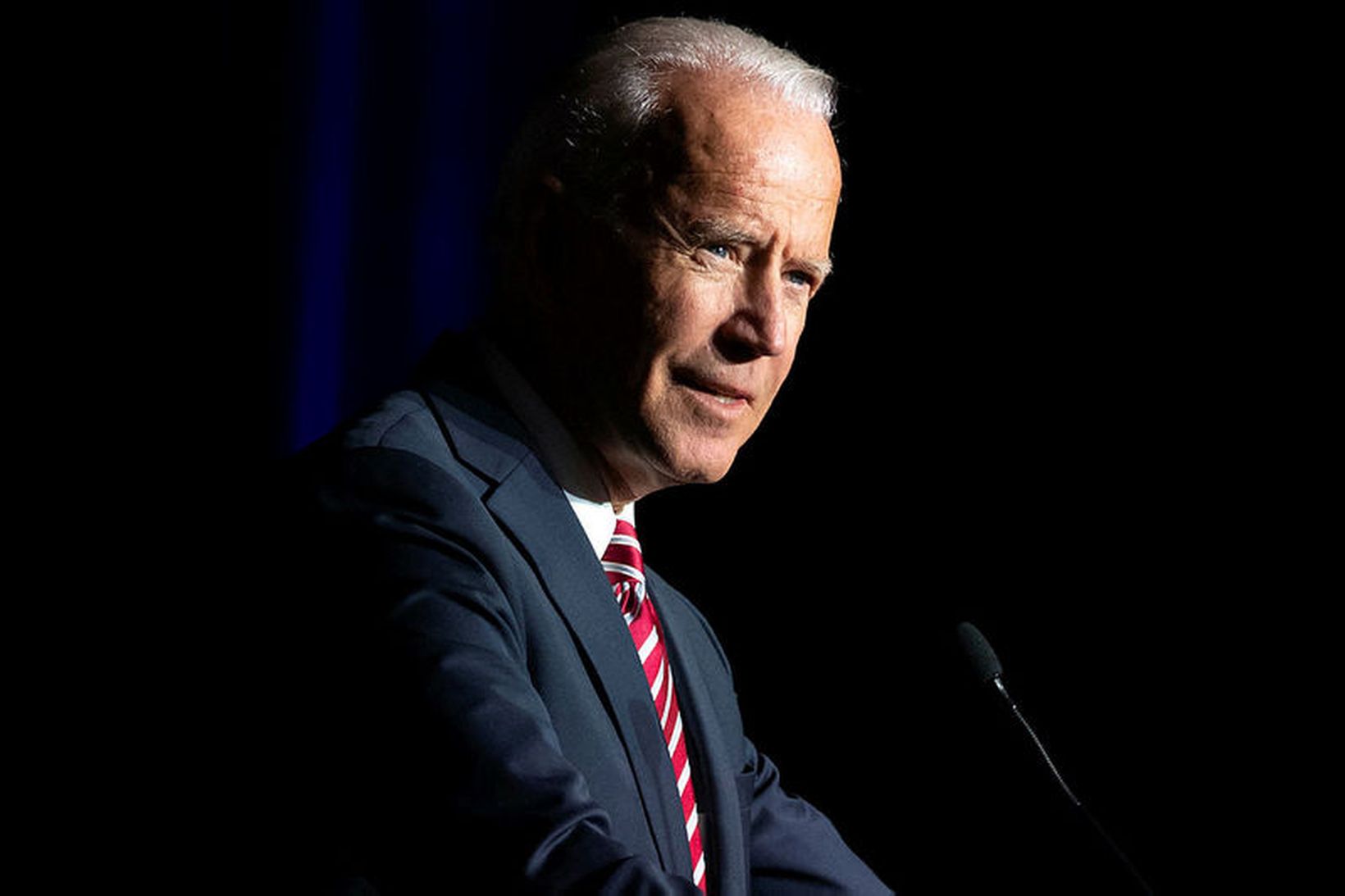 Joe Biden, fyrrverandi varaforseti Bandaríkjanna, gefur kost á sér í …