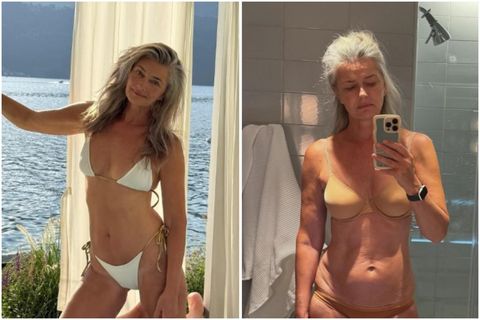 Paulina Porizkova er alltaf glæsileg.