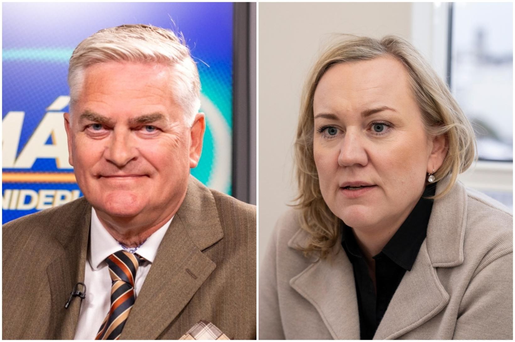 Dómsmálaráðherra ekki enn látið sjá sig