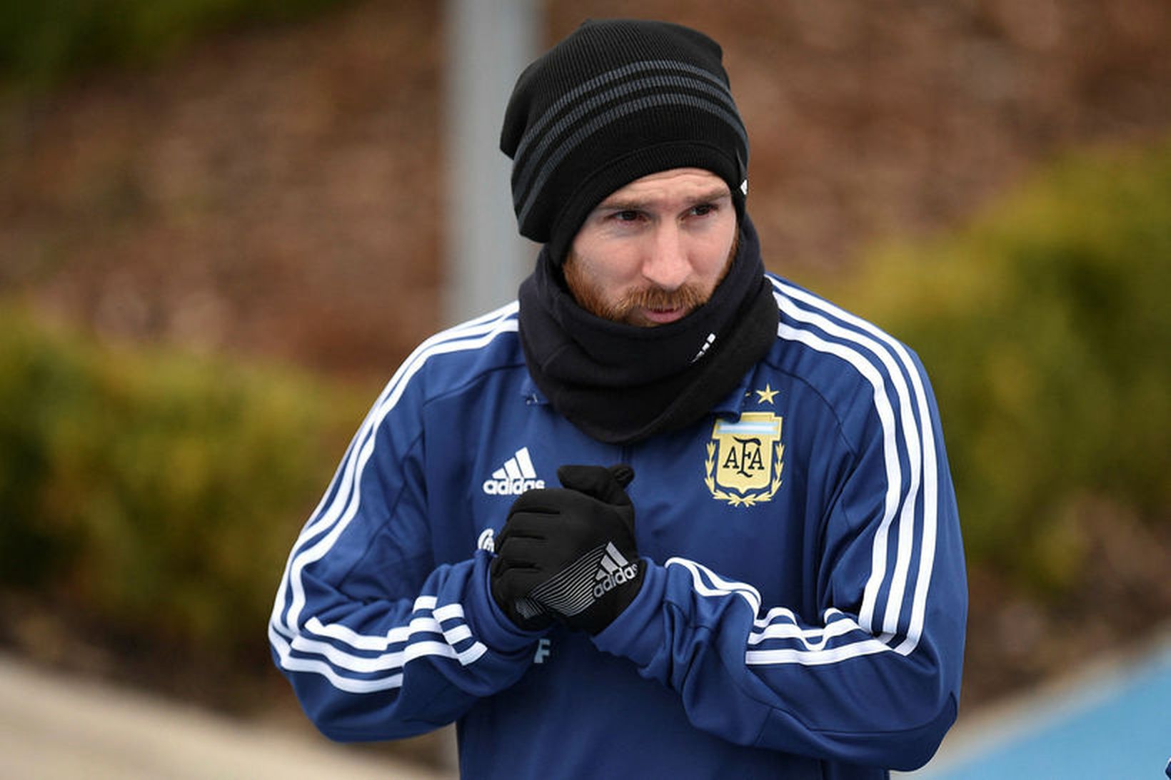 Lionel Messi er að sjálfsögðu á sínum stað.
