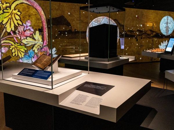 From the exhibition when it opened in November 2024.