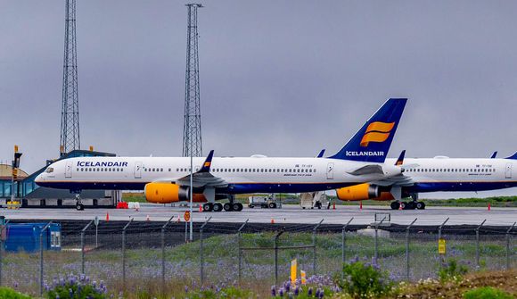 Frumvarp um ríkisábyrgð Icelandair lagt fram