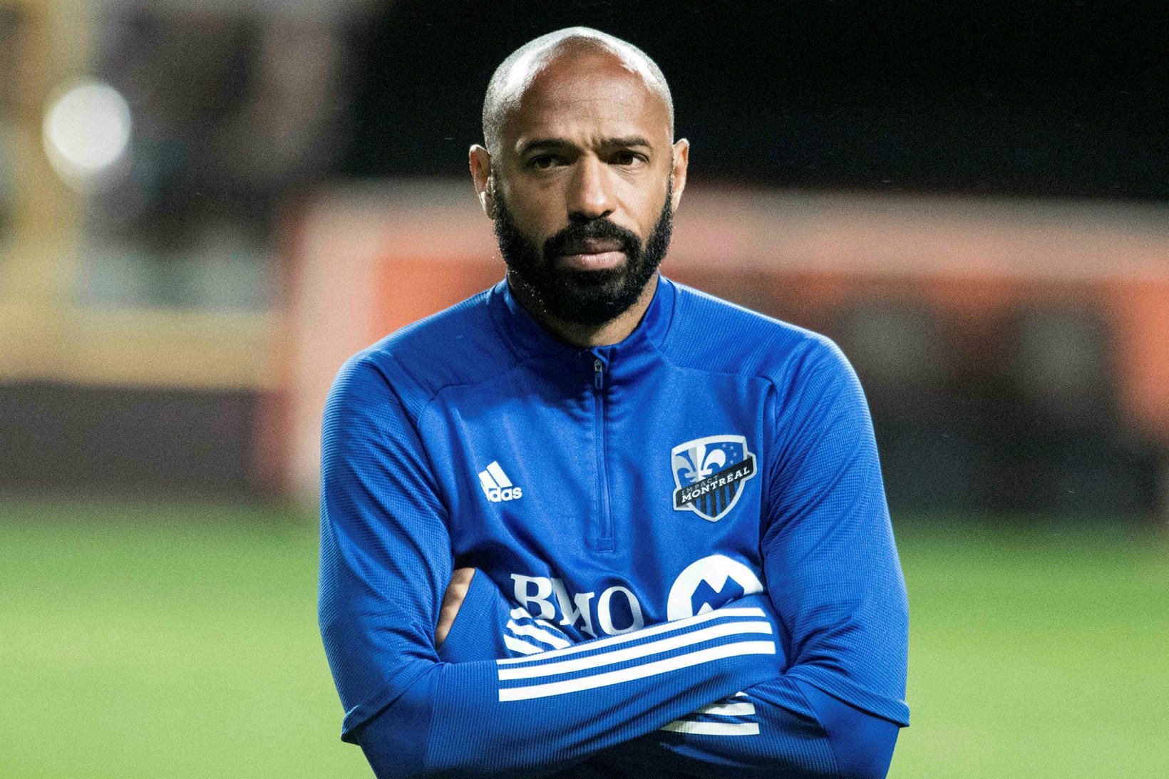 Thierry Henry var síðast knattspyrnustjóri Montreal Impact í Kanada.