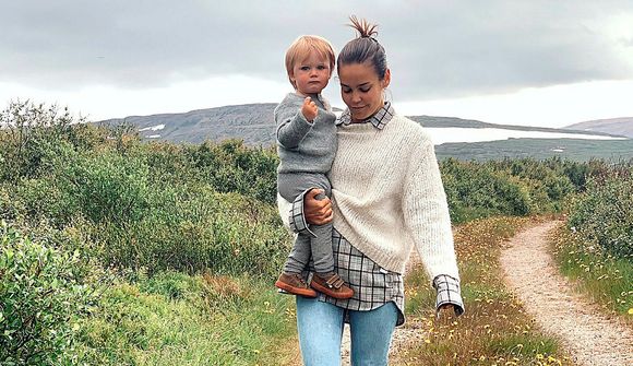 „Að vera einstæð móðir hefur gert mig sjálfstæðari“