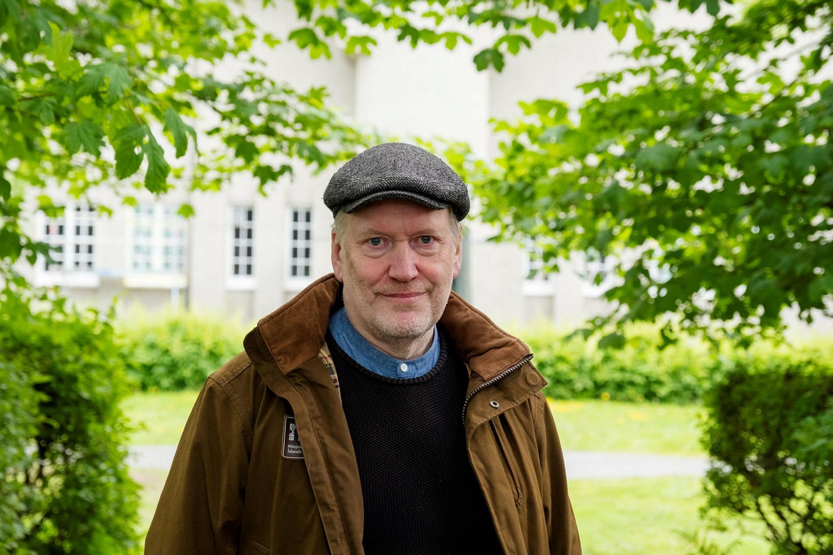 Pétur H. Ármannsson arkitekt.