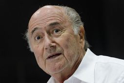 Blatter er ósáttur.