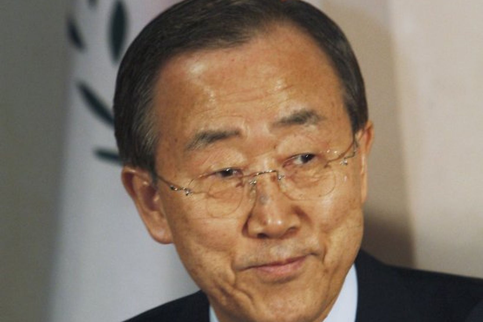 Ban Ki-Moon, framkvæmdastjóri Sameinuðu þjóðanna, vonast til að unnt reynist …