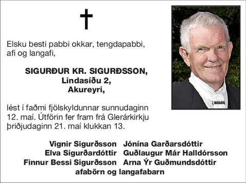 Sigurður Kr. Sigurðsson,