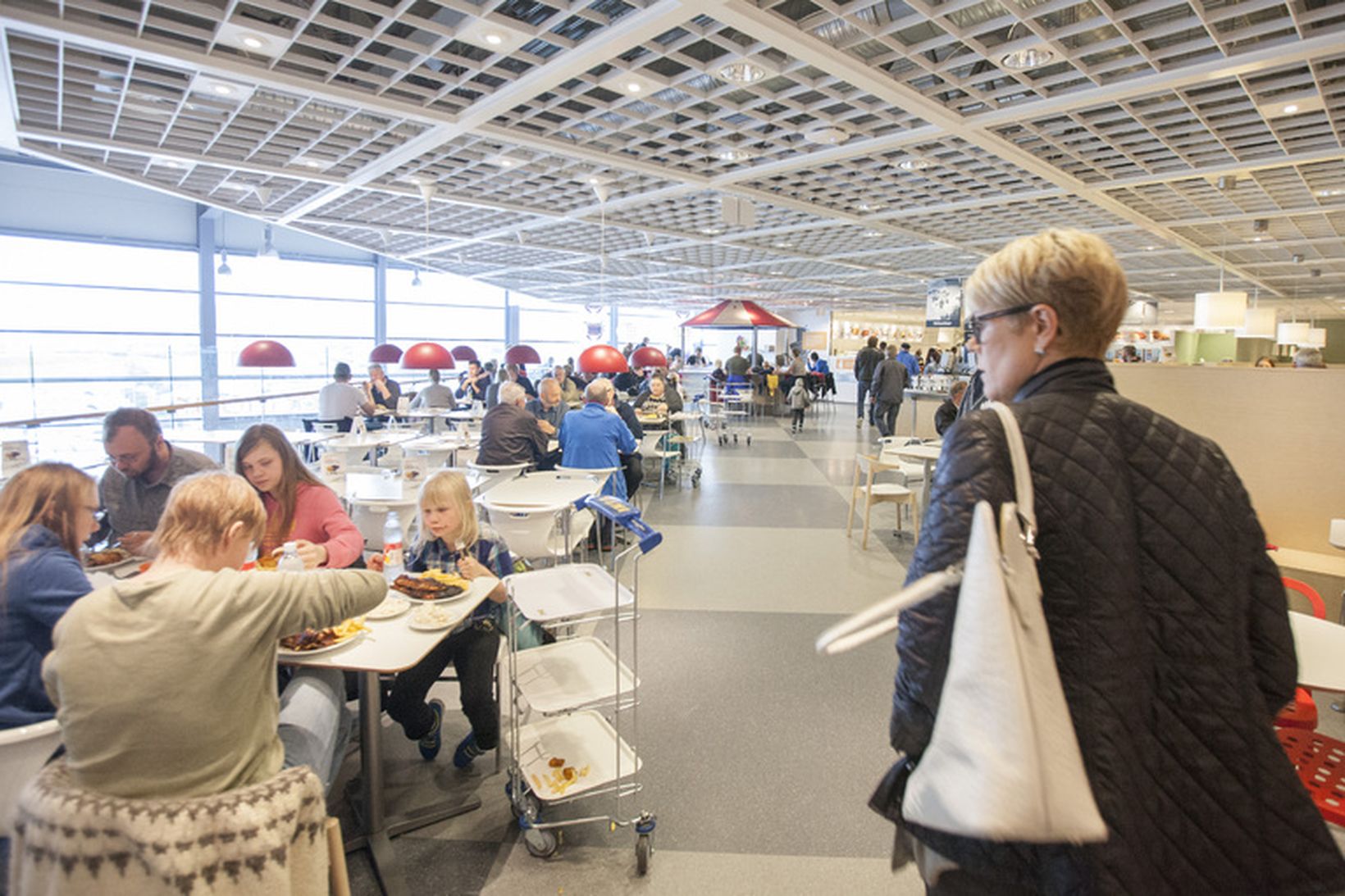 IKEA hefur boðið börnum yngri en 12 ára upp á …