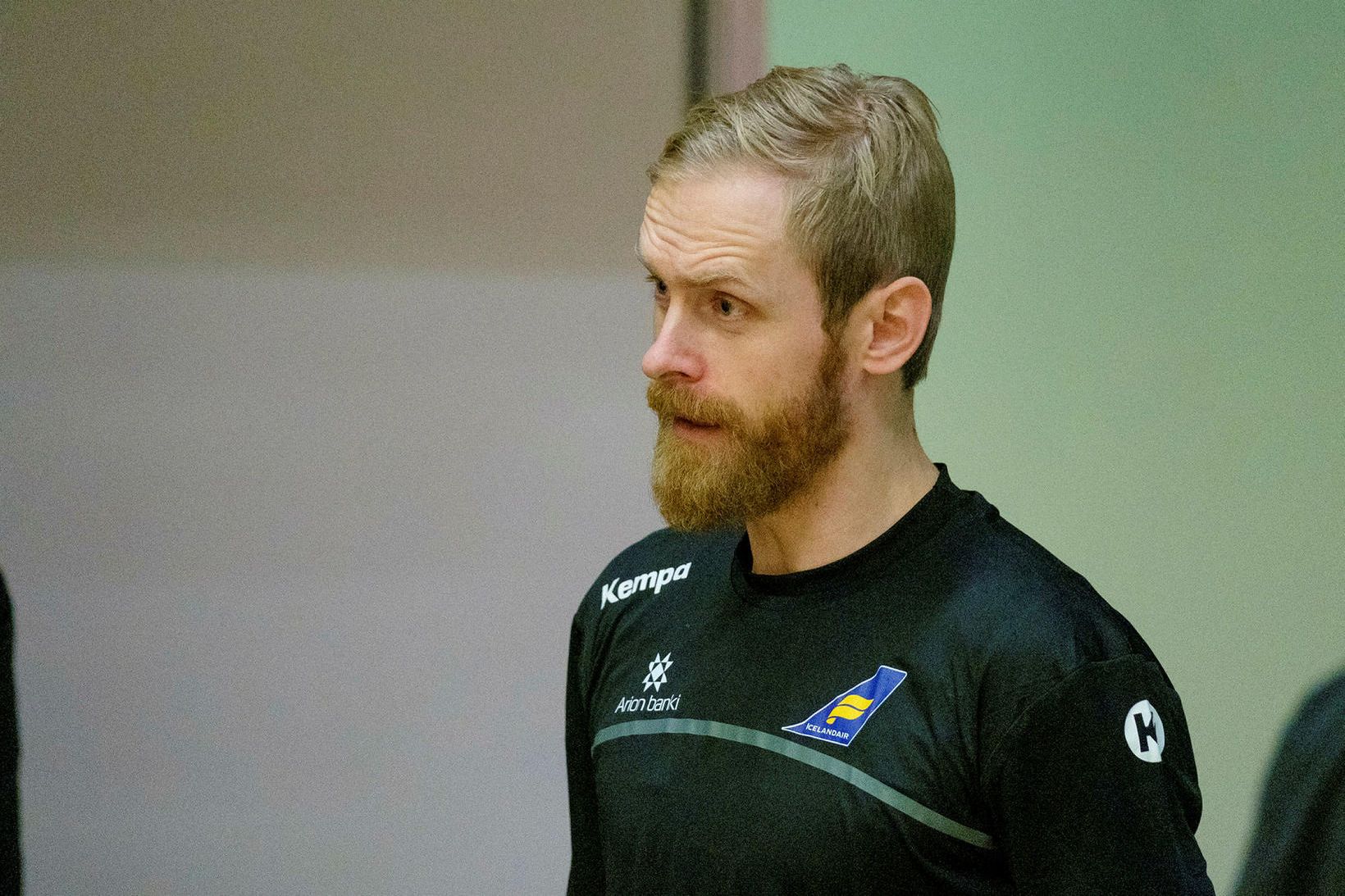 Björgvin Páll Gústavsson landsliðsmaður.