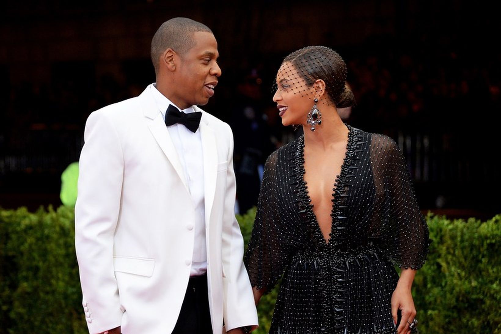 Jay-Z og Beyonce eru greinilega hrifin af sushi.