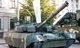 Úkraínski T-84 Oplot-M-skriðdrekinn er meðal þess vopnabúnaðar sem Úkraínumenn framleiða en hönnun hans er byggð …