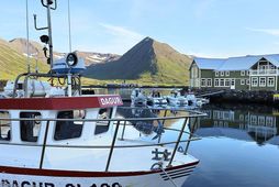 Samfélög eins og Siglufjörður hafa lengi verið háð sjávarútvegi.