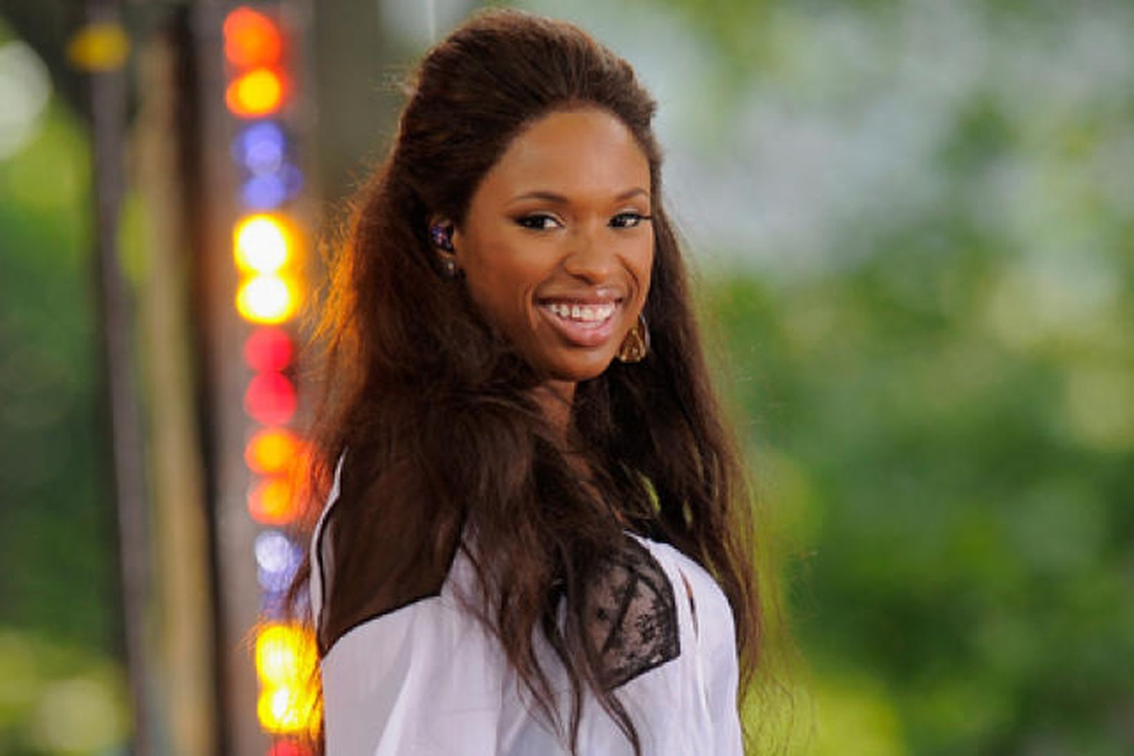 Jennifer Hudson hefur grennst um rúm þrjátíu kíló á þremur …