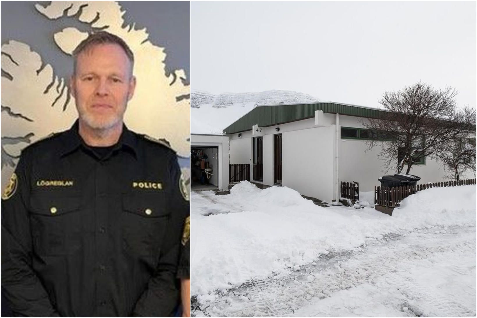 Lögreglustjóri setur húsið á sölu eftir atvik á þorrablóti