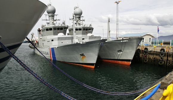 Lægsta boð 18 milljónir fyrir tvö varðskip