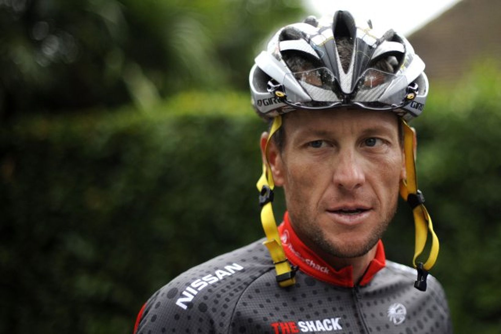 Lance Armstrong tók þátt í keppnishjólreiðum til ársins 2011.