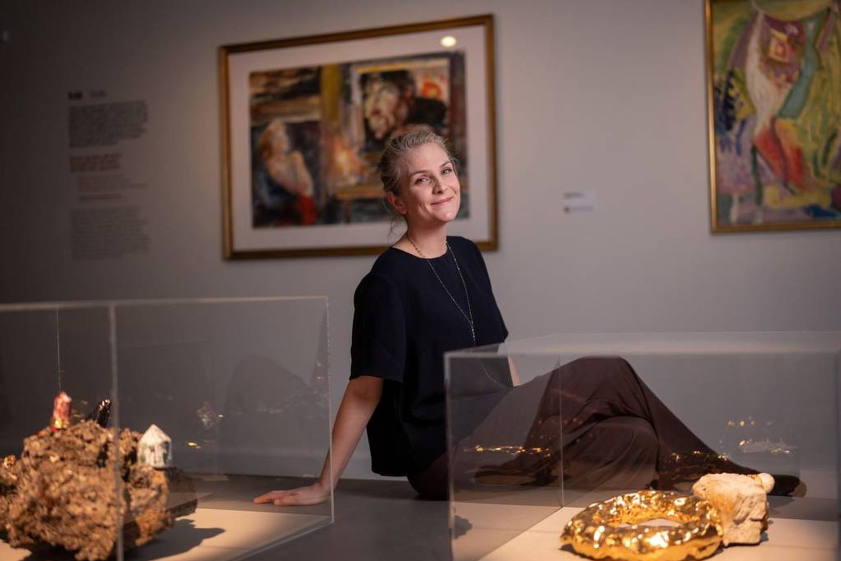 „Allir spennast upp þegar talið berst að draugum“