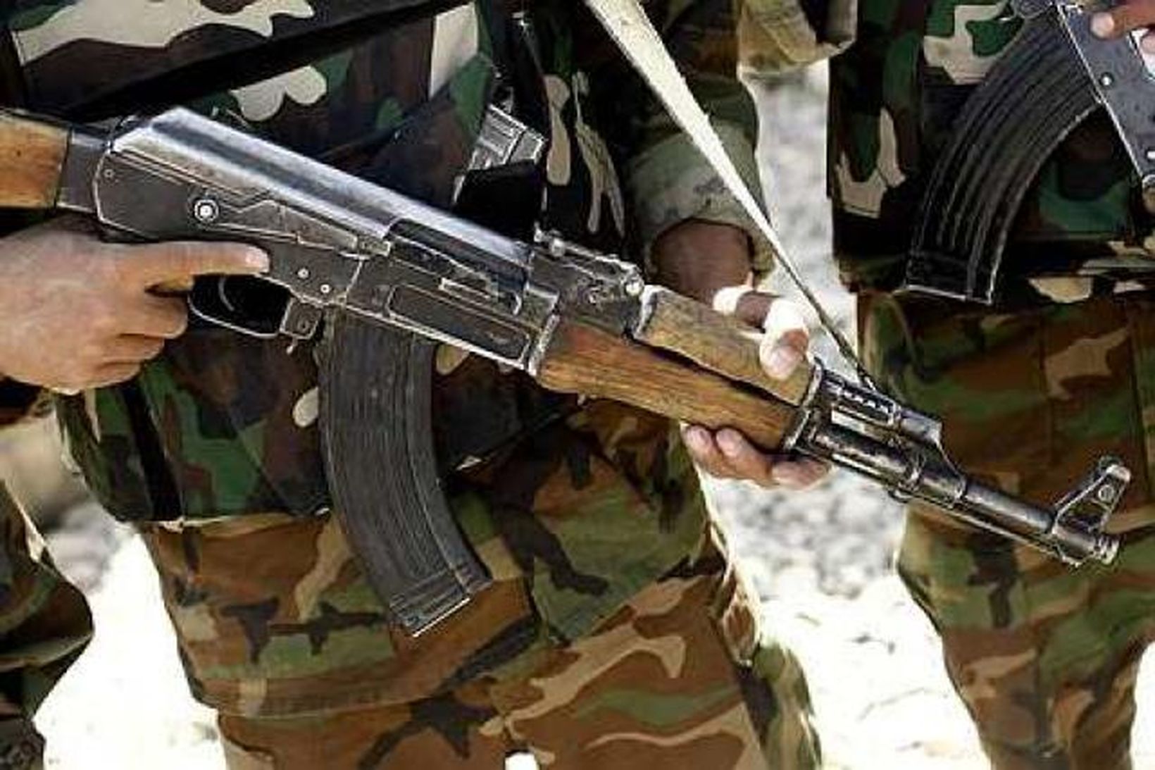Kalashnikov eða AK-47 riffill