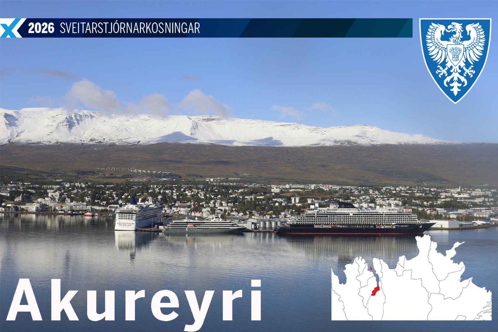 Meirihlutinn fallinn á Akureyri