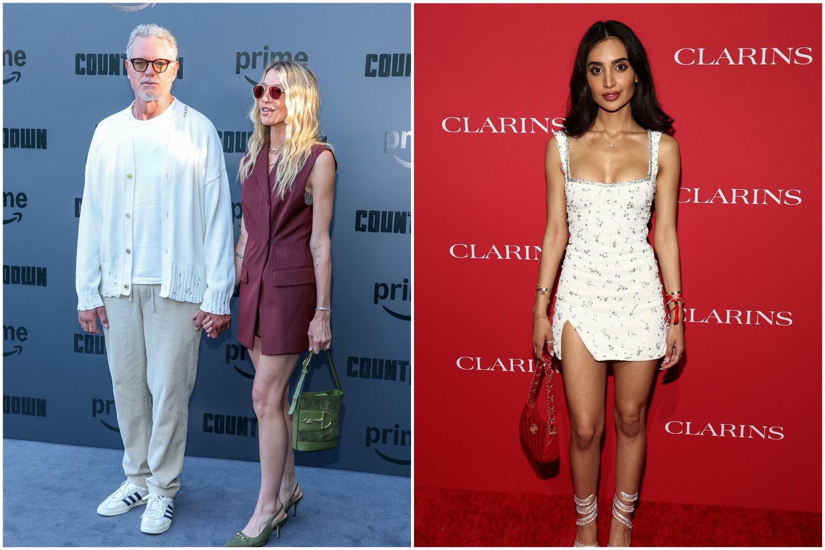 Eric Dane, Janell Shirtcliff og Priyu Jain.