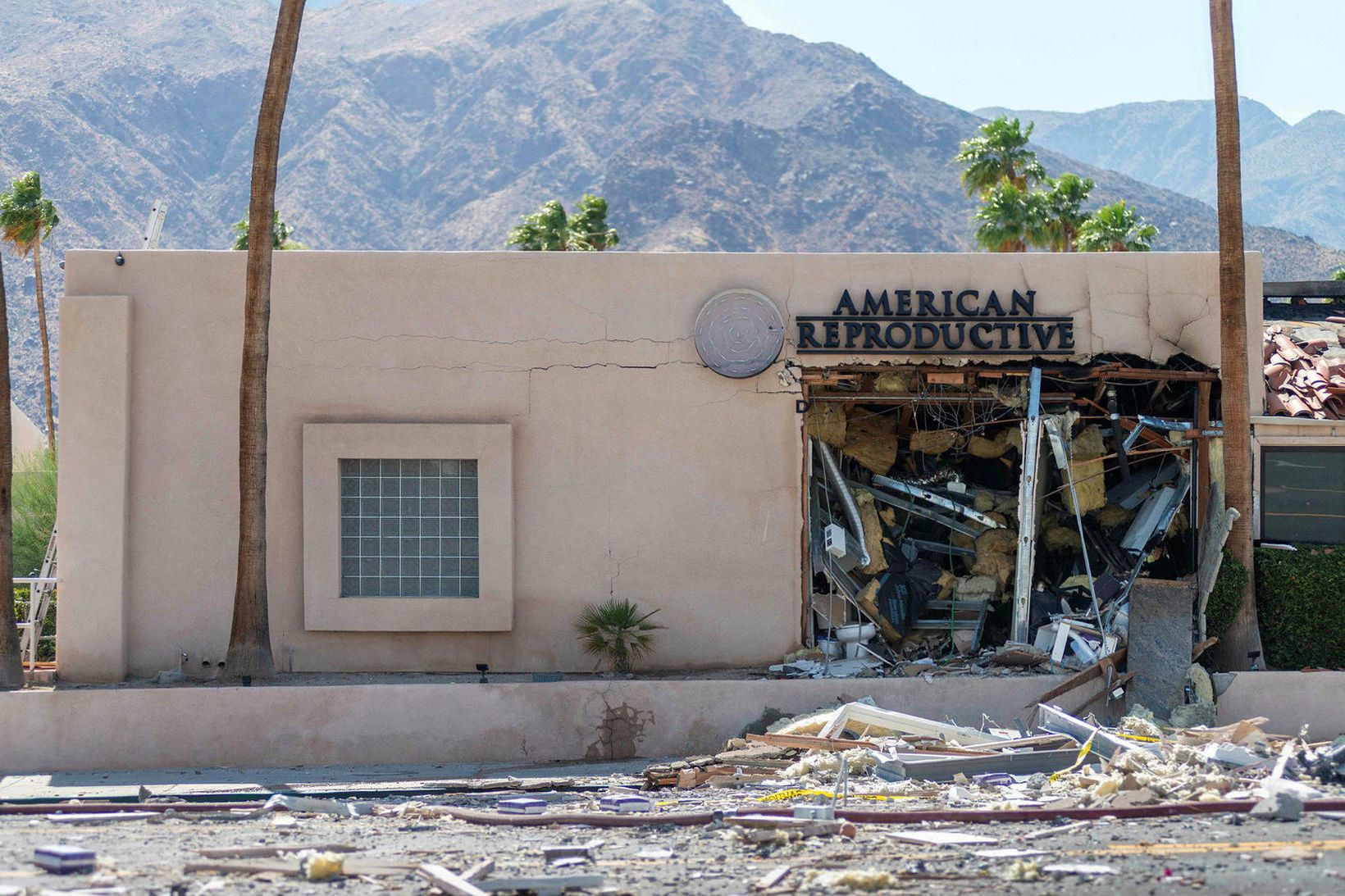 Frjósemismiðstöðin í Palm Springs.
