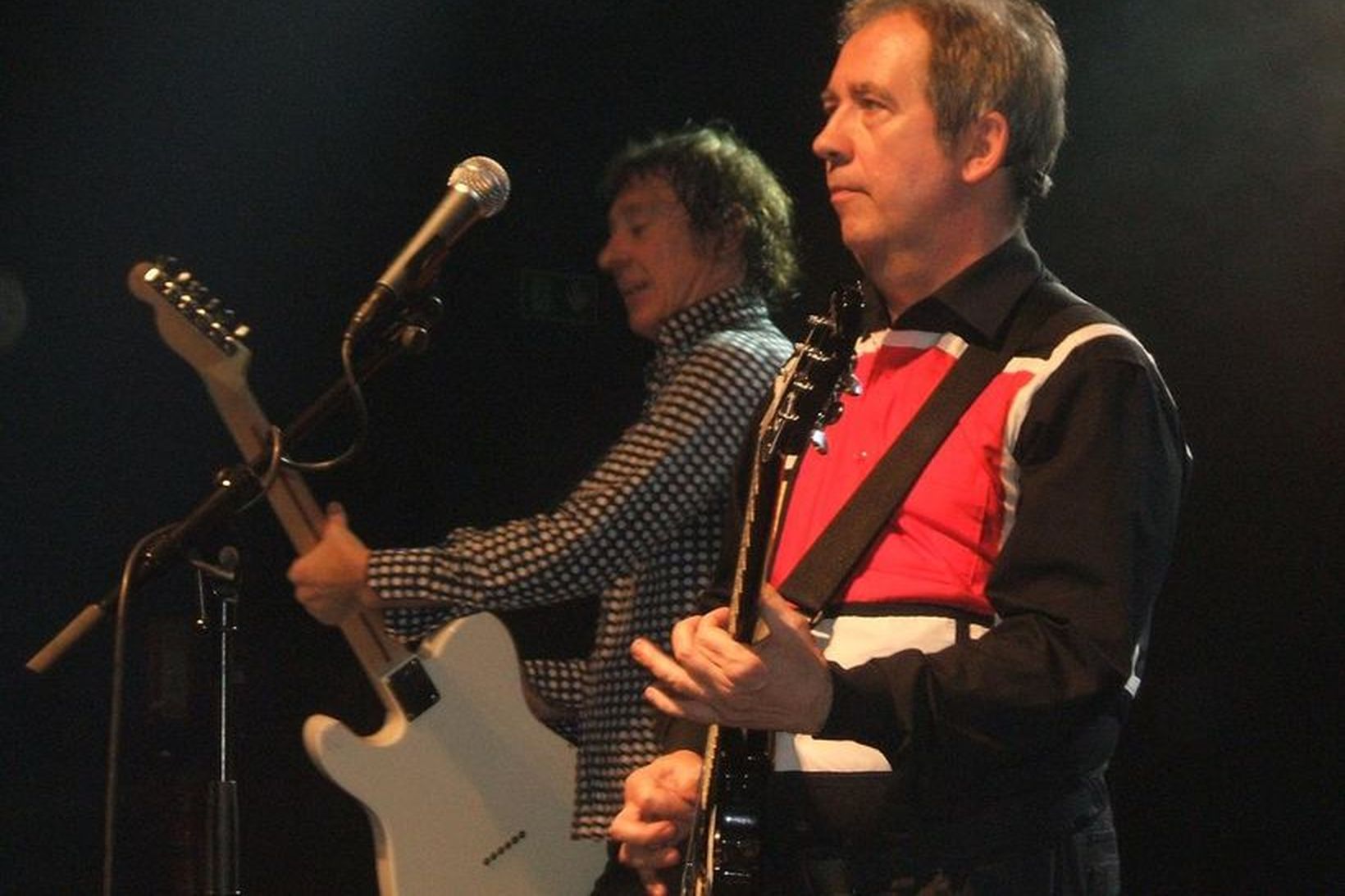 Pete Shelley á tónleikum árið 2009.