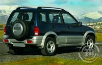 Suzuki Grand Vitara reynsluakstur