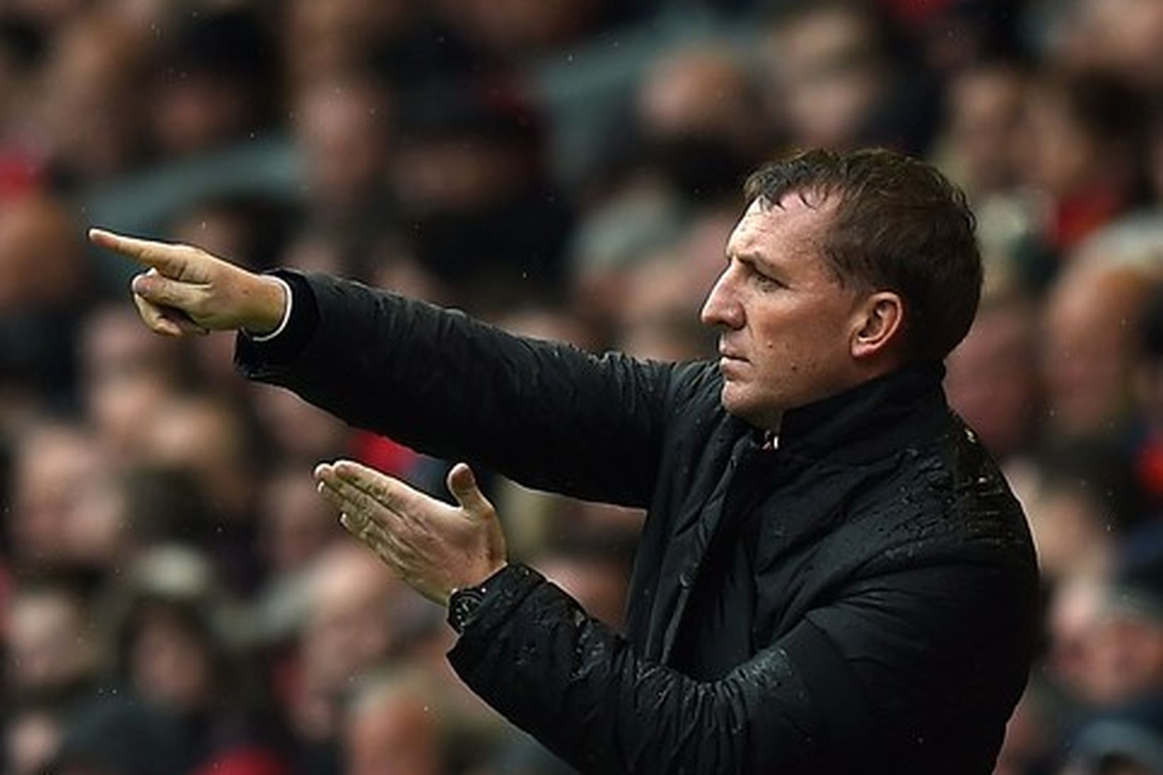 Brendan Rodgers, knattspyrnustjóri Liverpool.