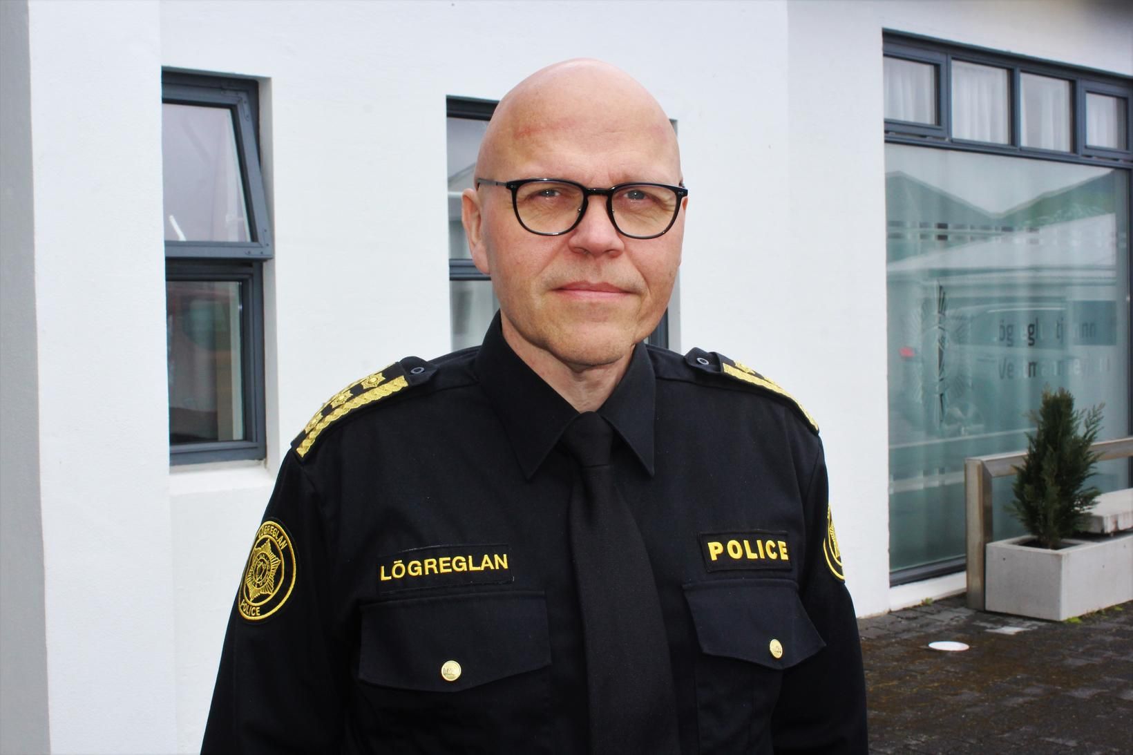 Grímur Hergeirsson, lögreglustjóri á Suðurlandi.