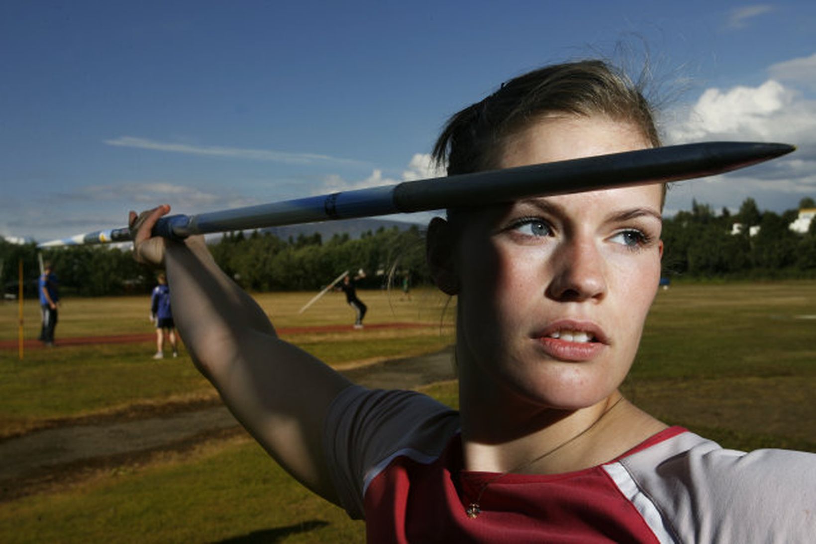 Ásdís Hjálmsdóttir.