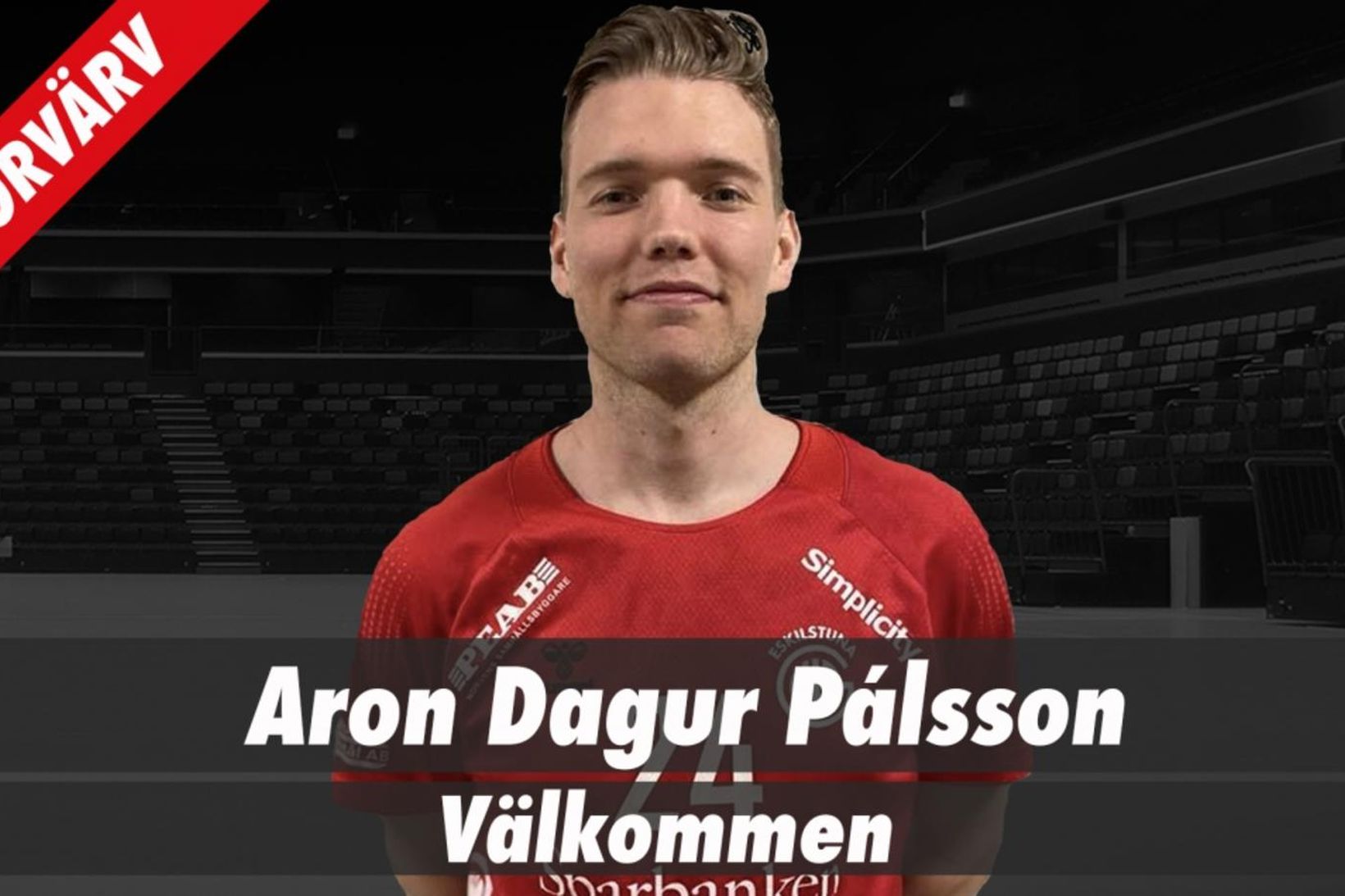 Aron Dagur Pálsson er kominn til Guif.