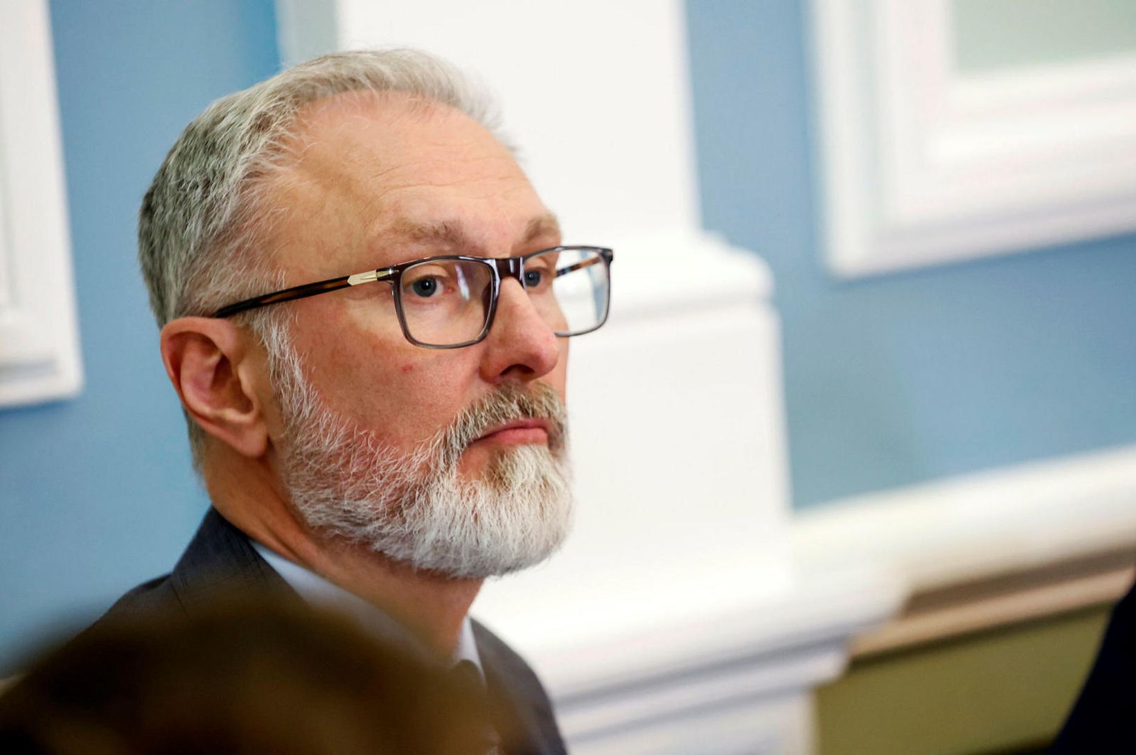 „Málefnalegt og fínt samtal“