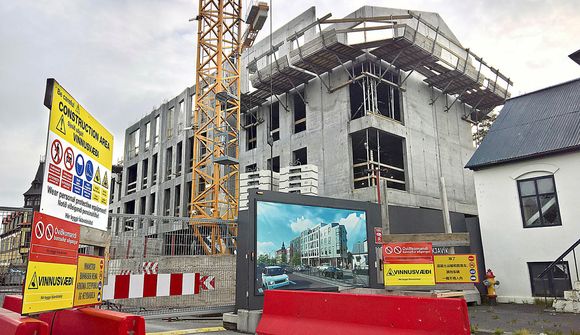 15% hótelrýmis í Reykjavík opin