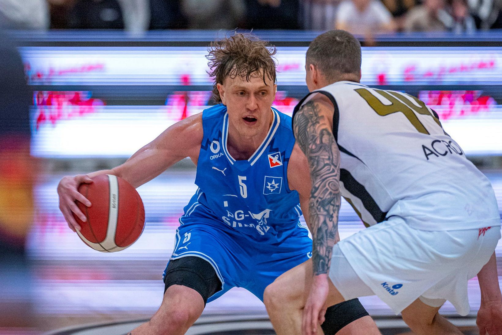 Baldur mjög ósáttur við dómarana