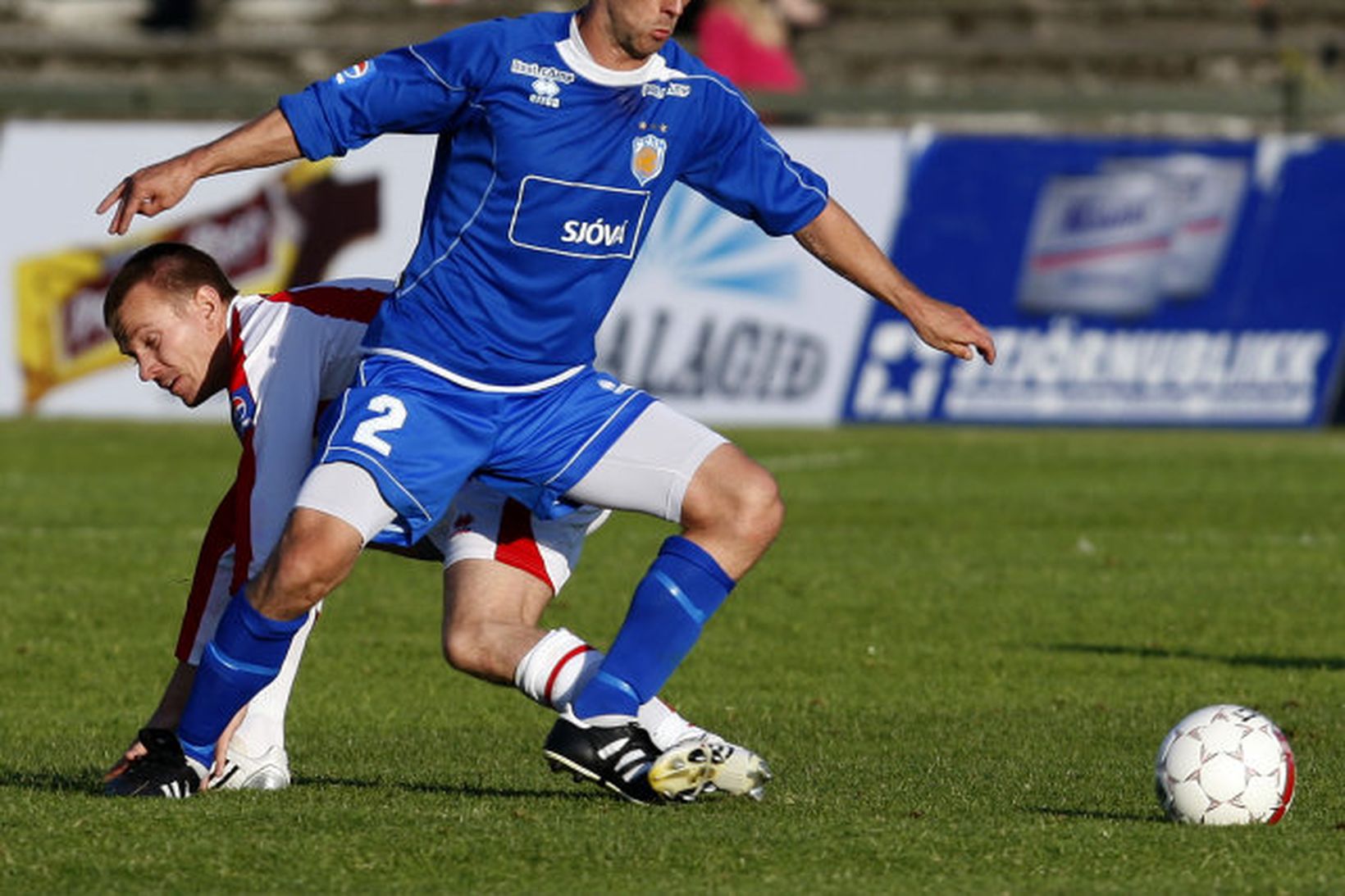 Paul McShane, Framari, leikur á Þróttara í leiknum í kvöld.