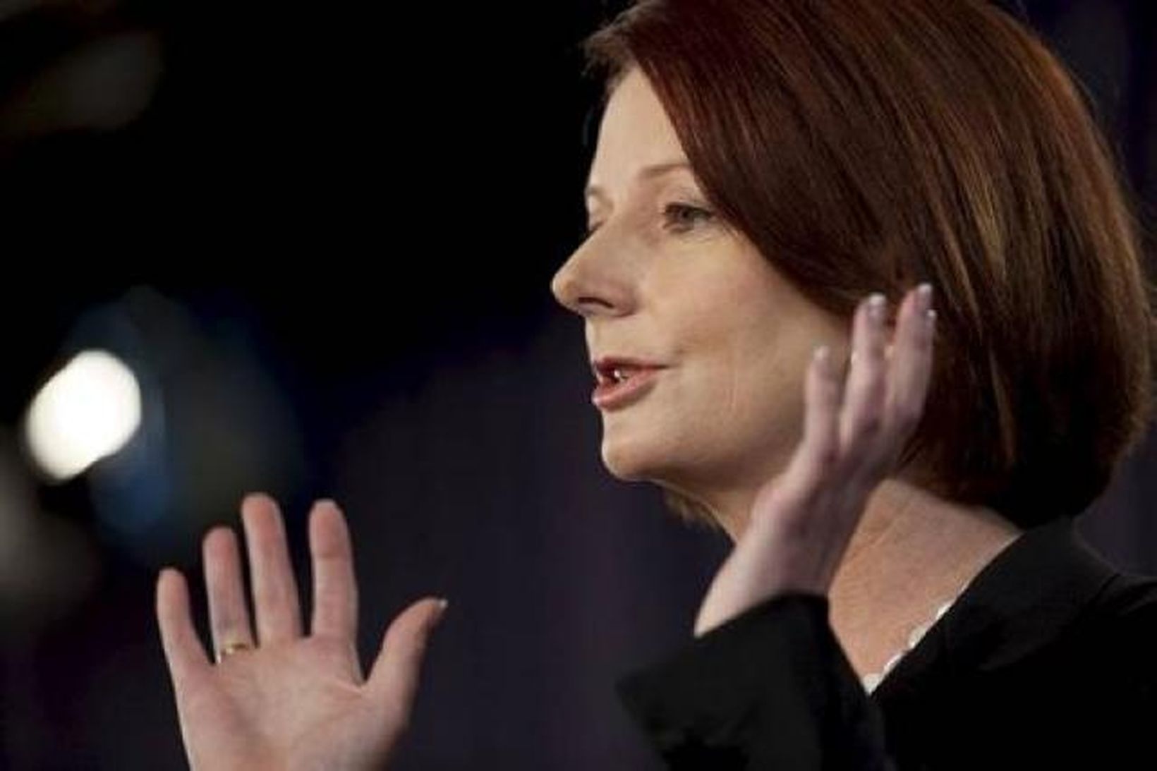 Julia Gillard, forsætisráðherra Ástralíu.