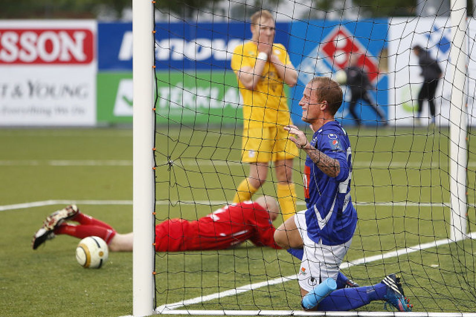 Stjarnan og Keflavík léku á miðvikudagskvöld en skýrslan var ekki …