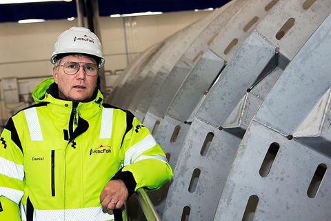 Daníel Jakobsson hefur verið ráðinn nýr forstjóri Arctic Fish á Vestfjörðum.
