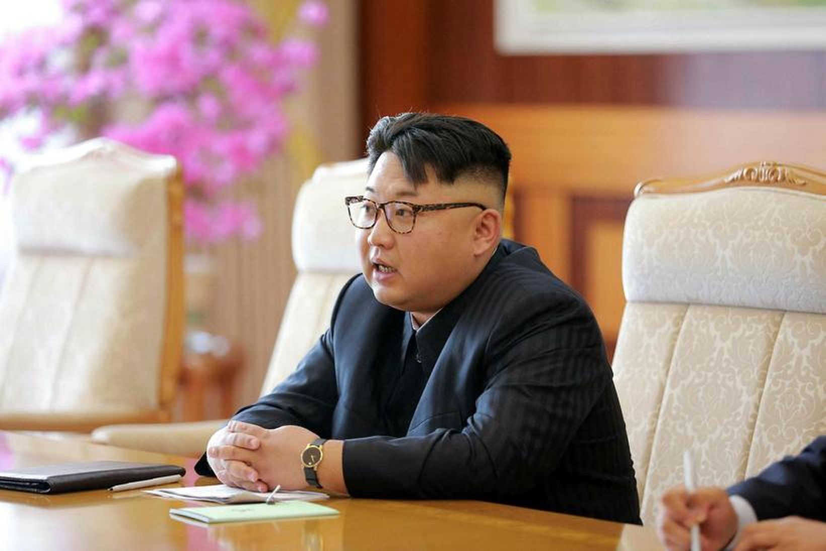 Kim Jong-un og félögum hans í Norður-Kóreu líst illa á …