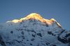 „Kraftaverk“ við topp Annapurna