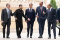 Kænugarður Starmer, Selenskí, Macron, Merz og Tusk funduðu á laugardaginn um stöðuna í Úkraínustríðinu.